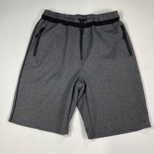 Truth Substance Common Sense Mens‎ Heather Gray Athletic Shorts Size L BS9B06GRH